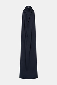 Elowyn Halter Maxi Dress - CAMILLA AND MARC Elowyn low-back halter neck sleeveless maxi dress in french navy