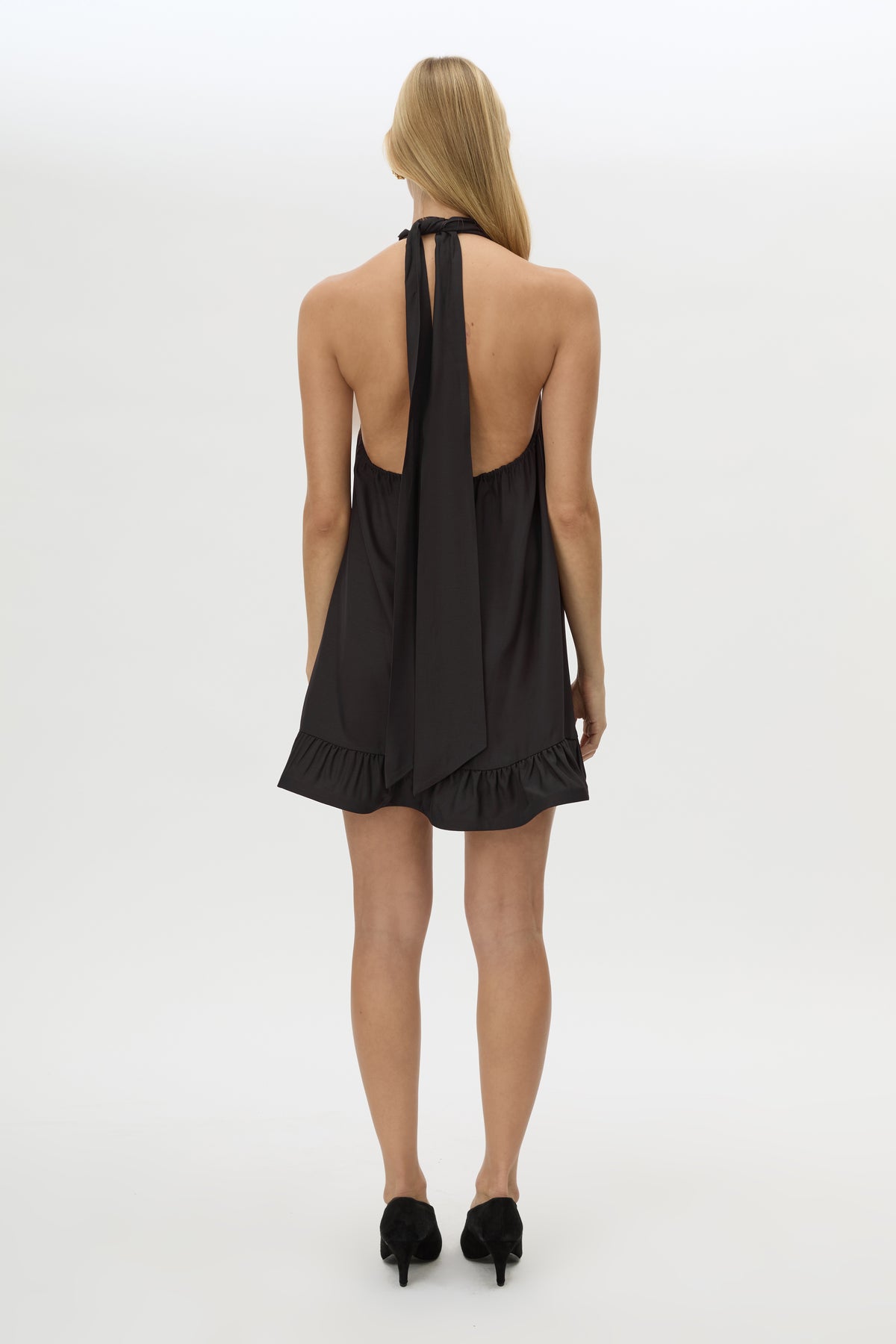 camilla and marc halter dress Elowyn Halter Maxi Dress in French Navy