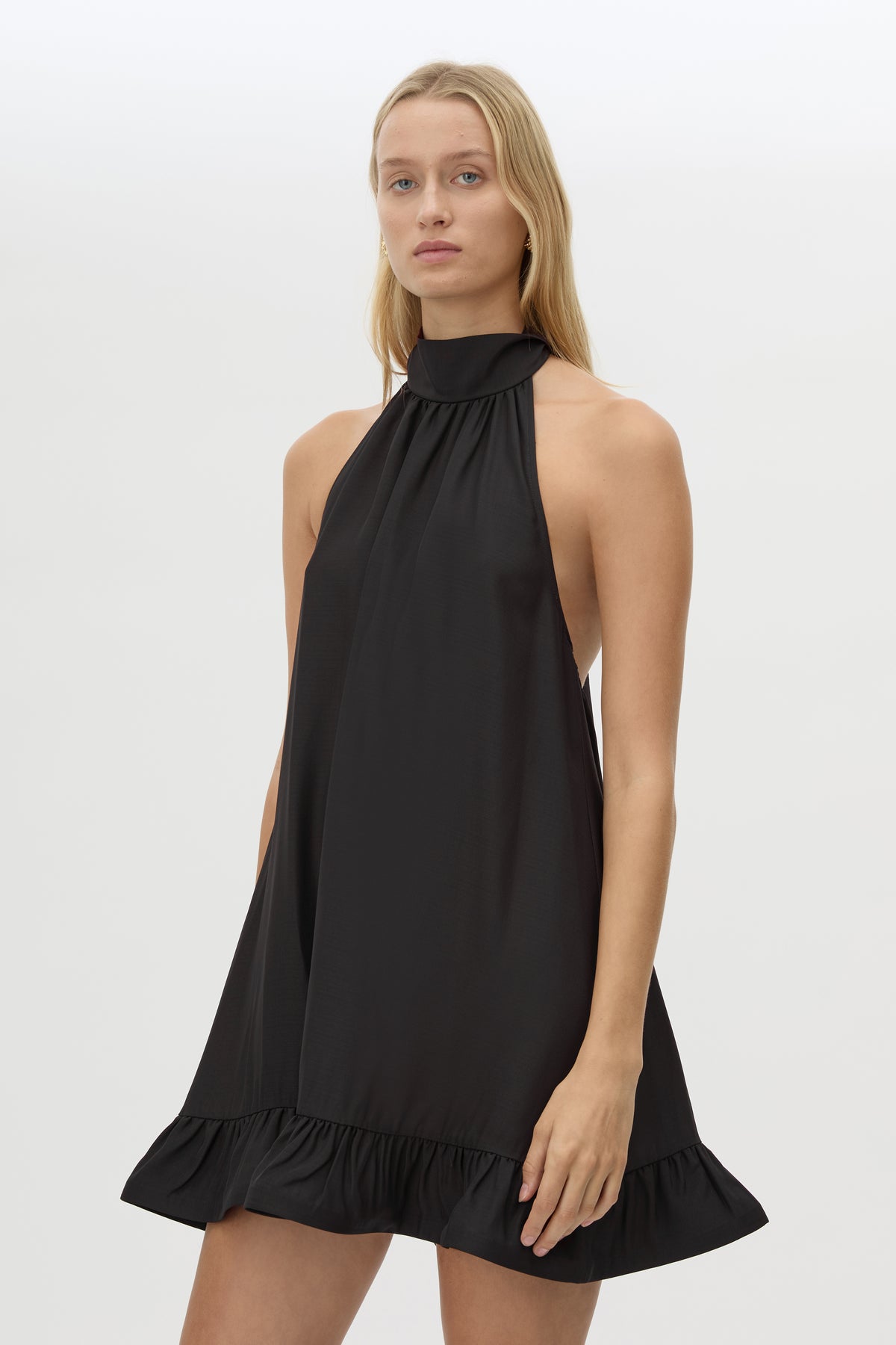 camilla and marc silk pink blush and gold lurex dress Camilla and Marc Silk Mini Dress - Pink Dresses, Clothing - WCM23951