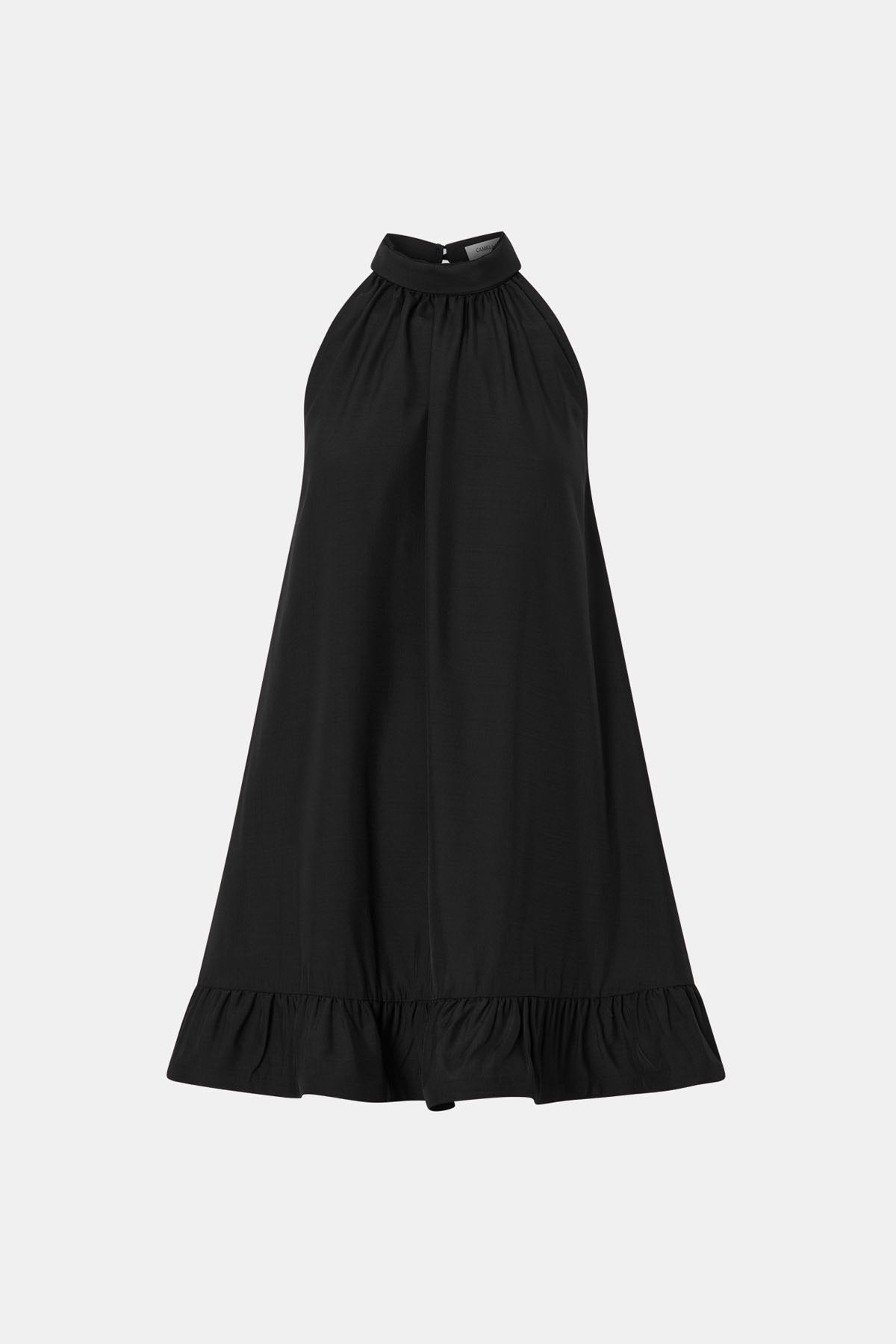 camilla and marc halter dress Elowyn Halter Maxi Dress in French Navy