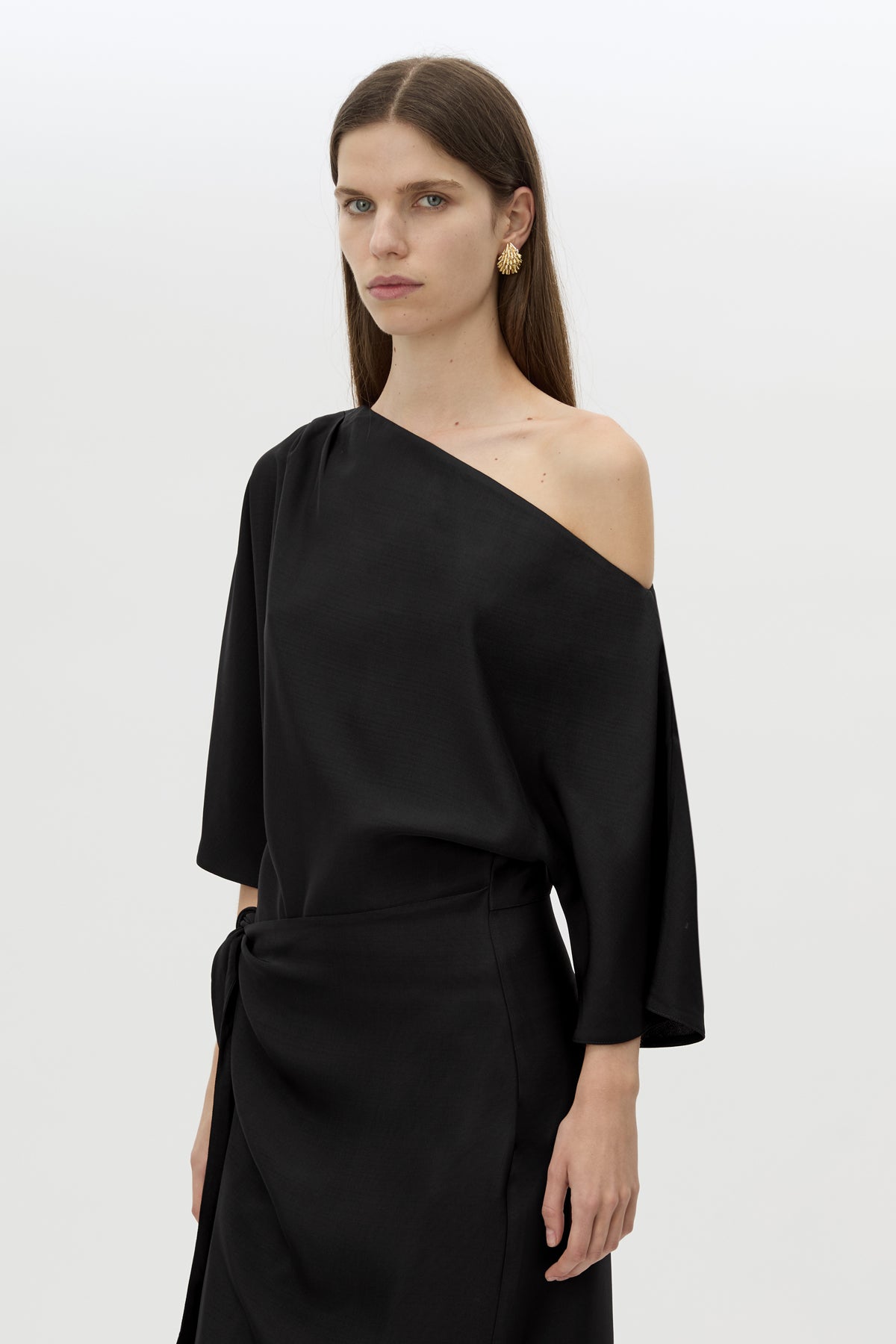 camilla and marc off the shoulder dress CAMILLA AND MARC Twiggy Off-Shoulder Dress