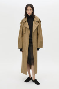 Ember Trench Coat