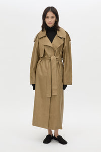 Ember Trench Coat
