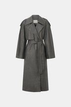 Ember Trench Coat