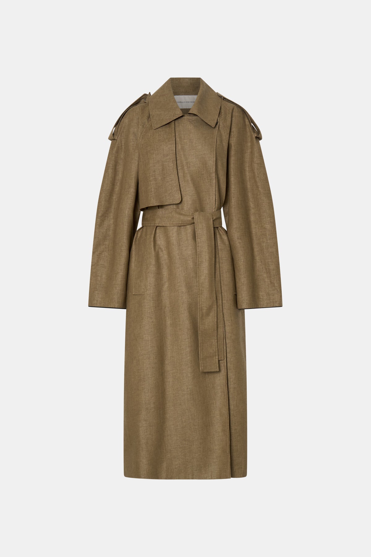 Ember Trench Coat