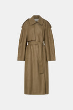 Ember Trench Coat