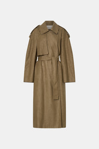 Ember Trench Coat