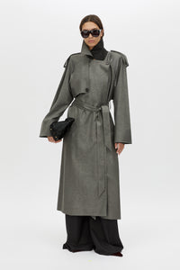 Ember Trench Coat