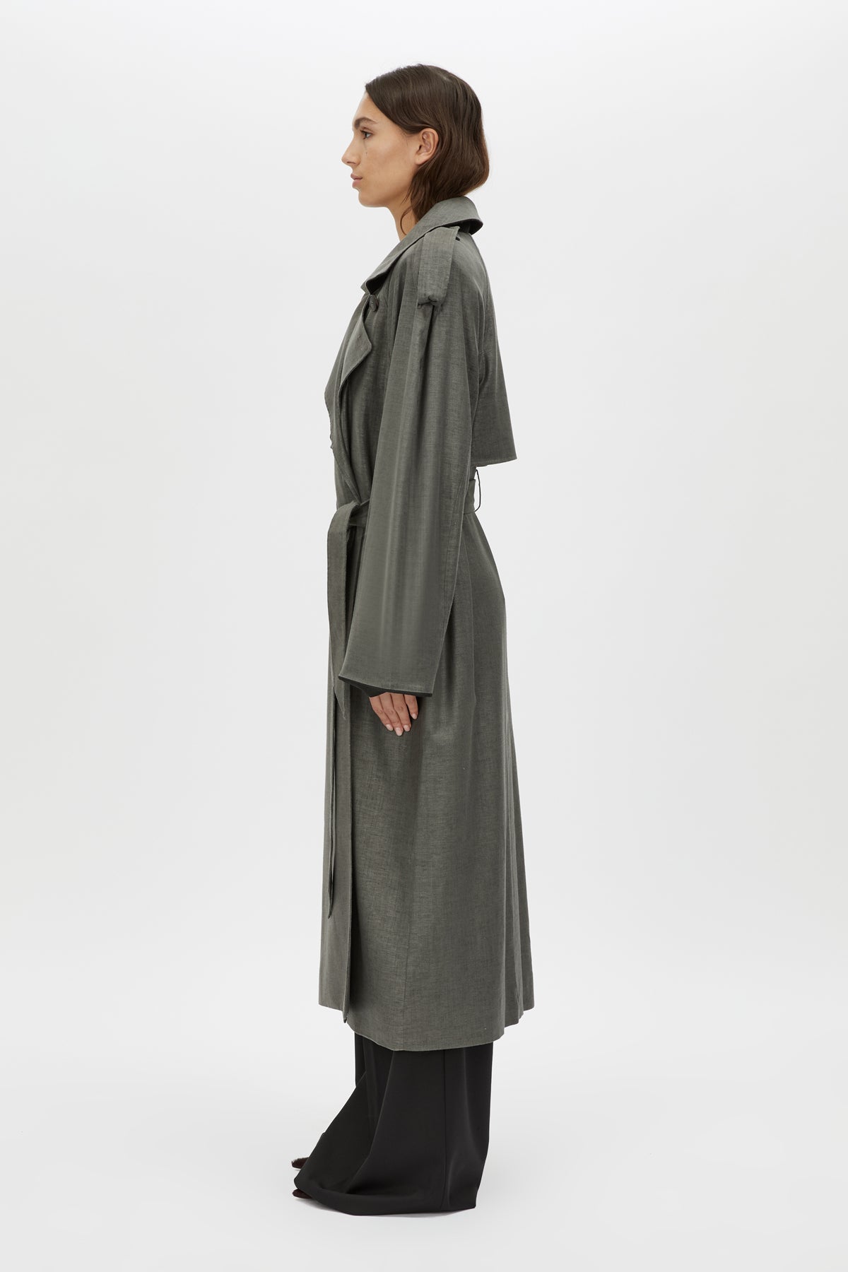 Ember Trench Coat