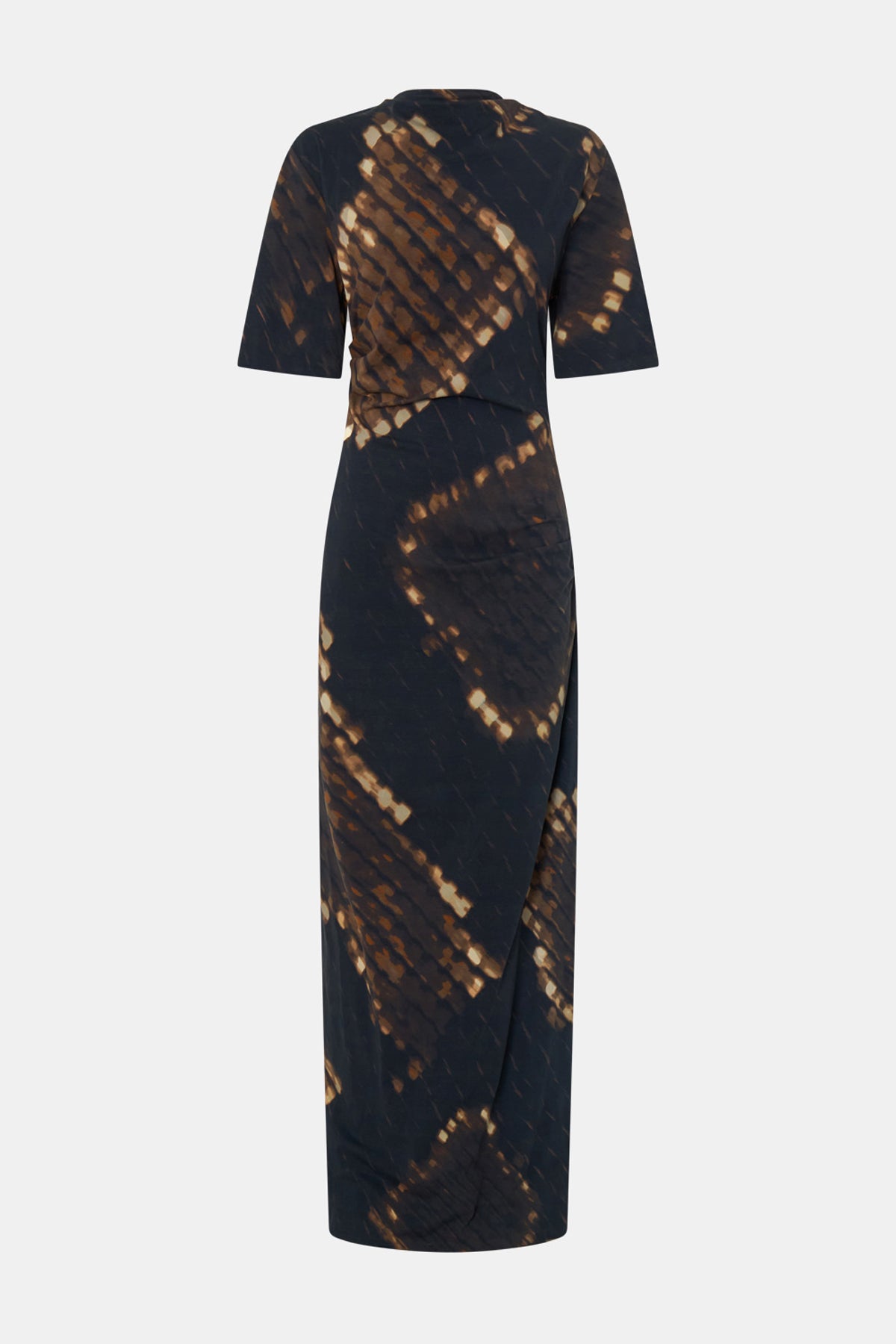 Ghost view CAMILLA AND MARC Ephyra Midi Dress in Ephyra Print with short sleeves. 
