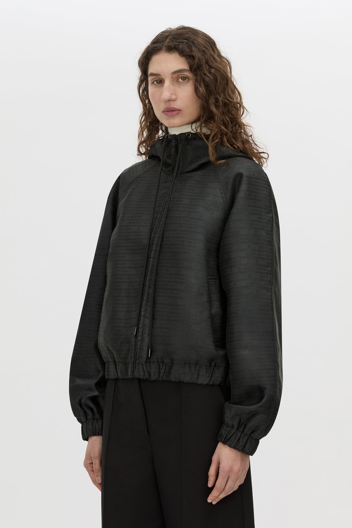 Escher Logo Jacquard Anorak