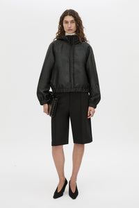 Escher Logo Jacquard Anorak