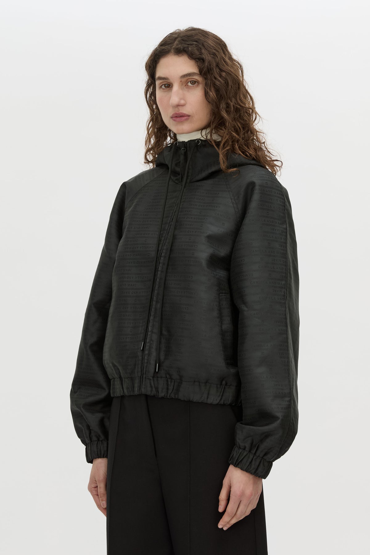 Escher Logo Jacquard Anorak