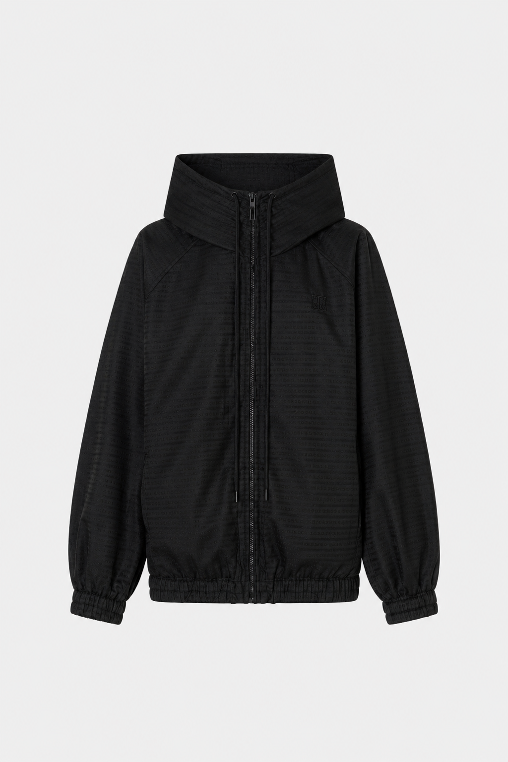 Escher Logo Jacquard Anorak