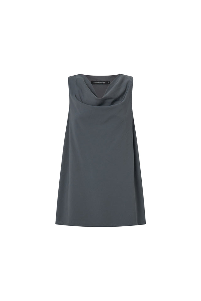 【関税込み】CAMILLA AND MARC ブラック Thera ベスト Camilla And Marc | Thera Vest - Black Pinstripe – Sisters & Co