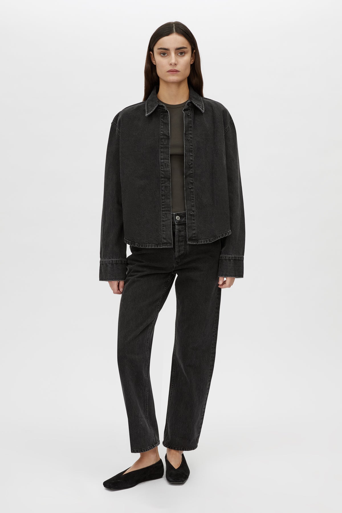 Eva Denim Shirt