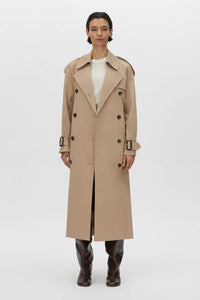 Evans Classic Trench Coat