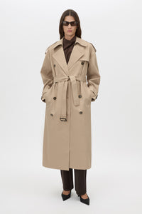 Evans Classic Trench Coat