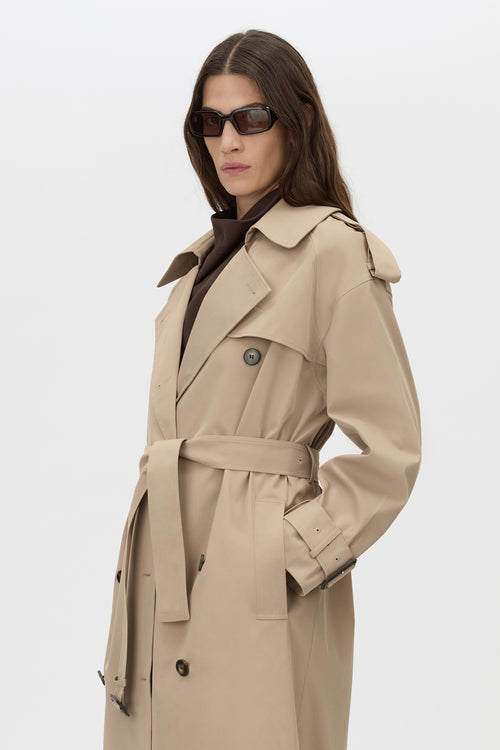 Evans Classic Trench Coat