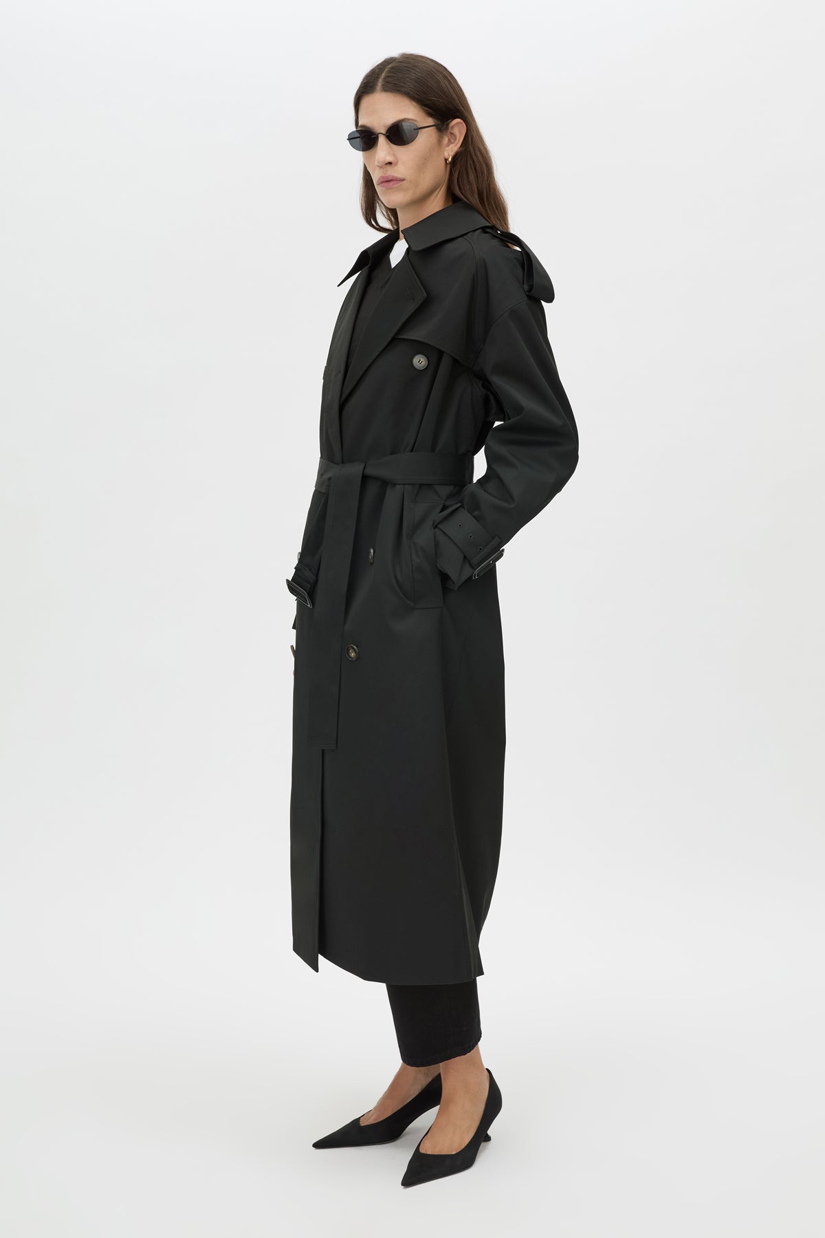 Evans Classic  Trench Coat