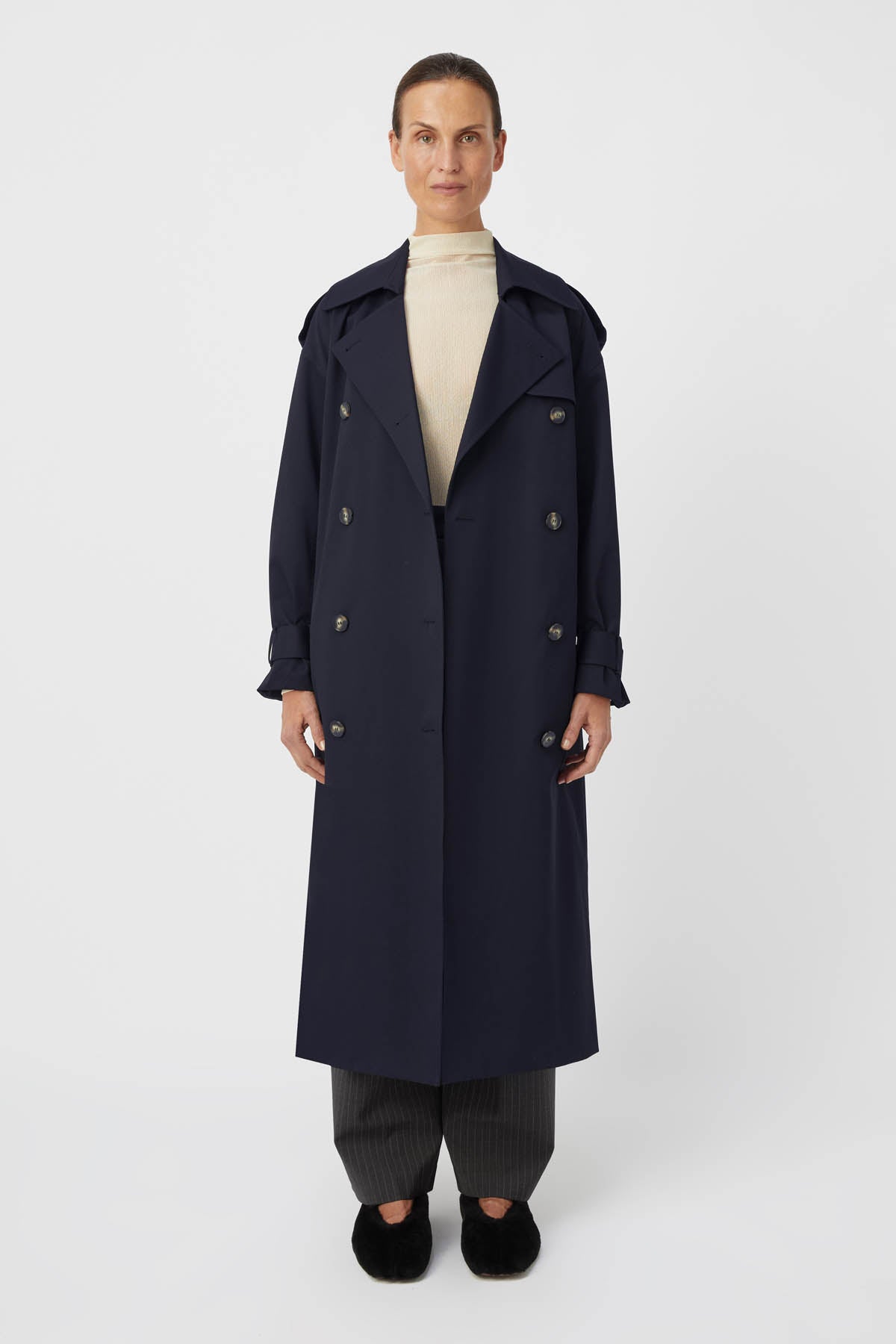 Evans Classic Trench Coat – CAMILLA AND MARC