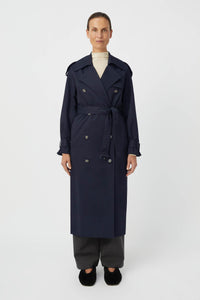 Evans Classic Trench Coat