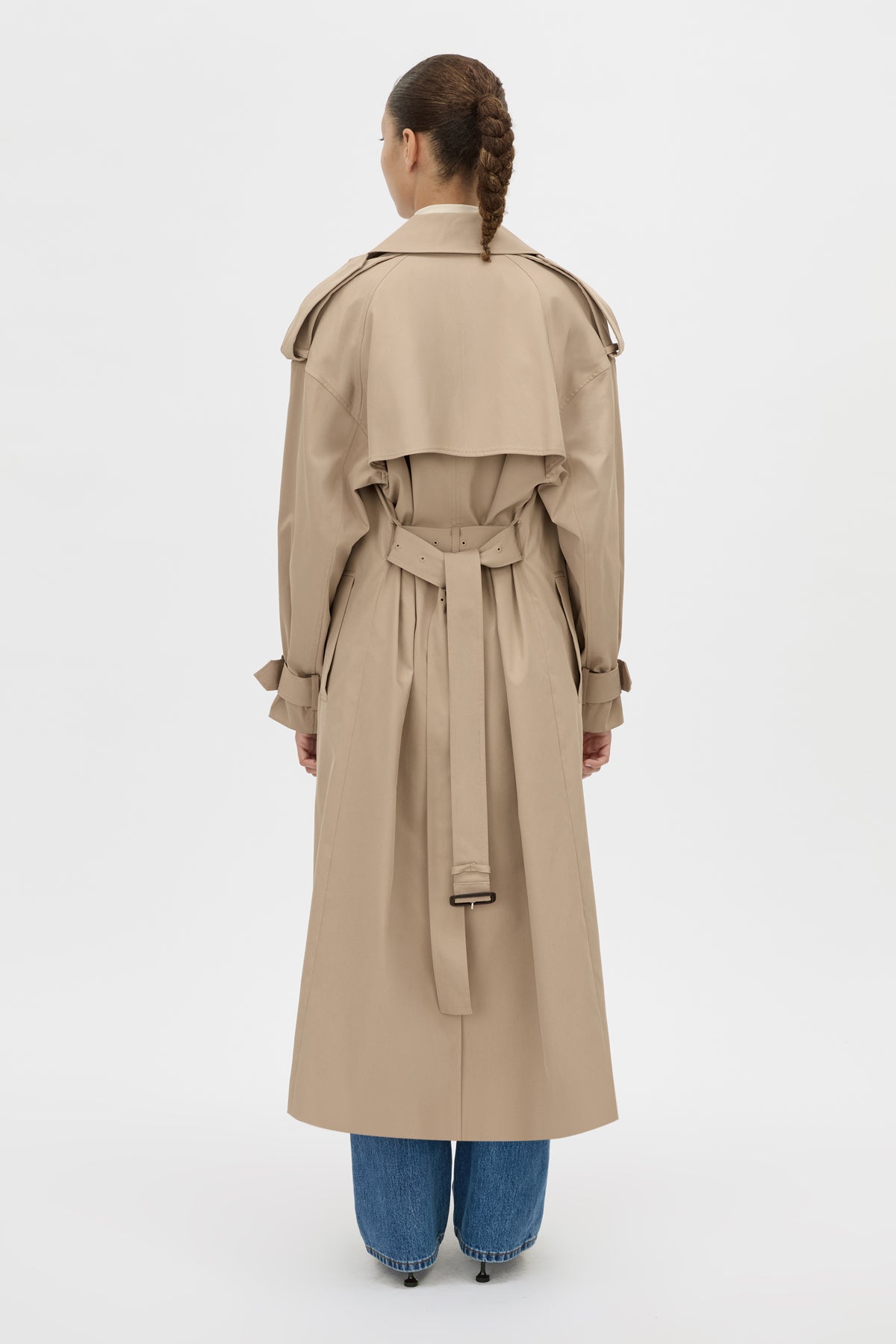 Evans Classic Trench Coat