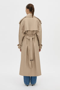 Evans Classic Trench Coat