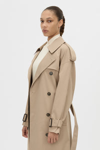 Evans Classic Trench Coat