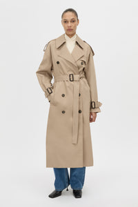 Evans Classic Trench Coat