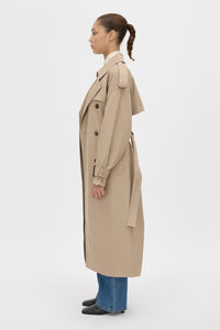 Evans Classic Trench Coat
