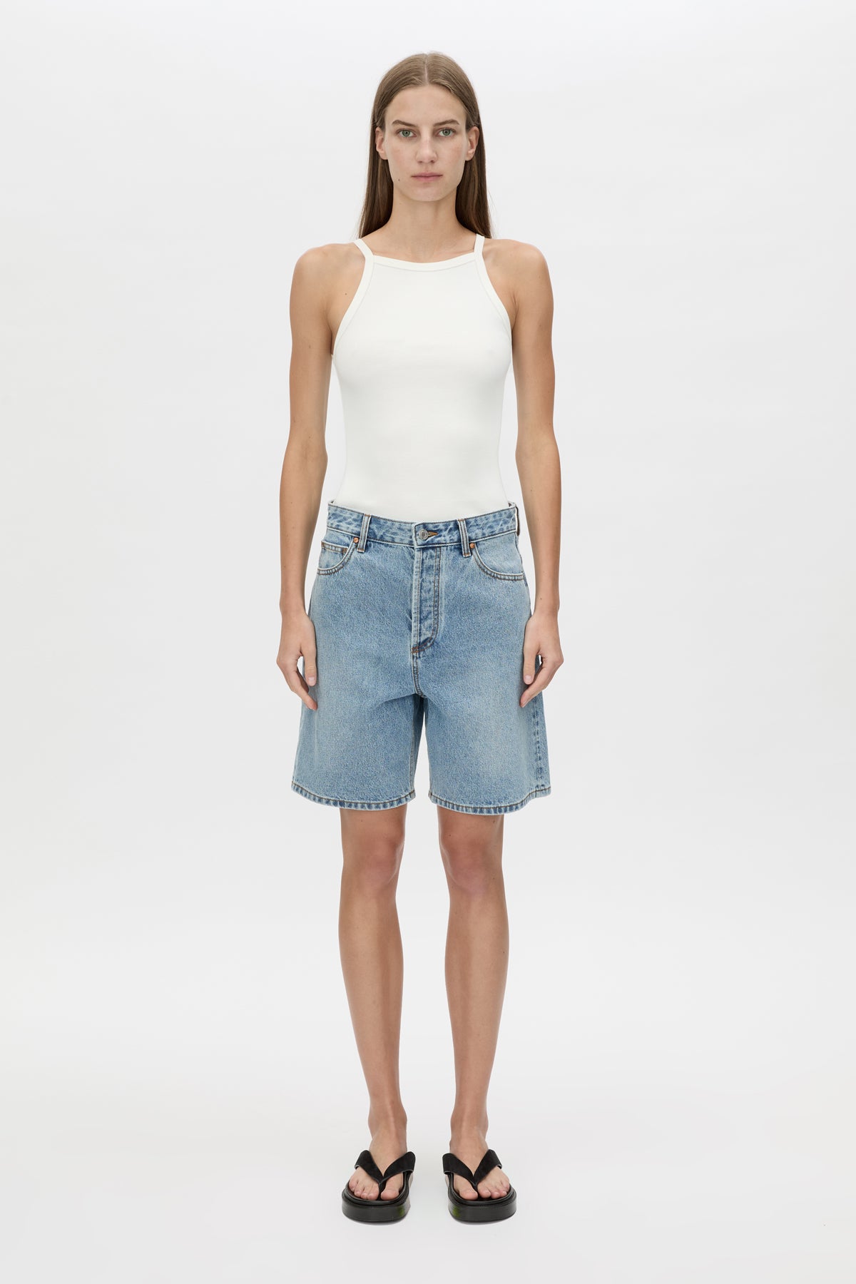 Ezra Denim Short
