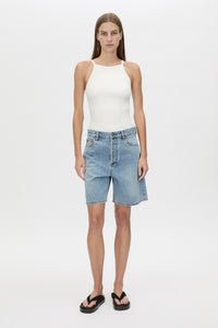 Ezra Denim Short