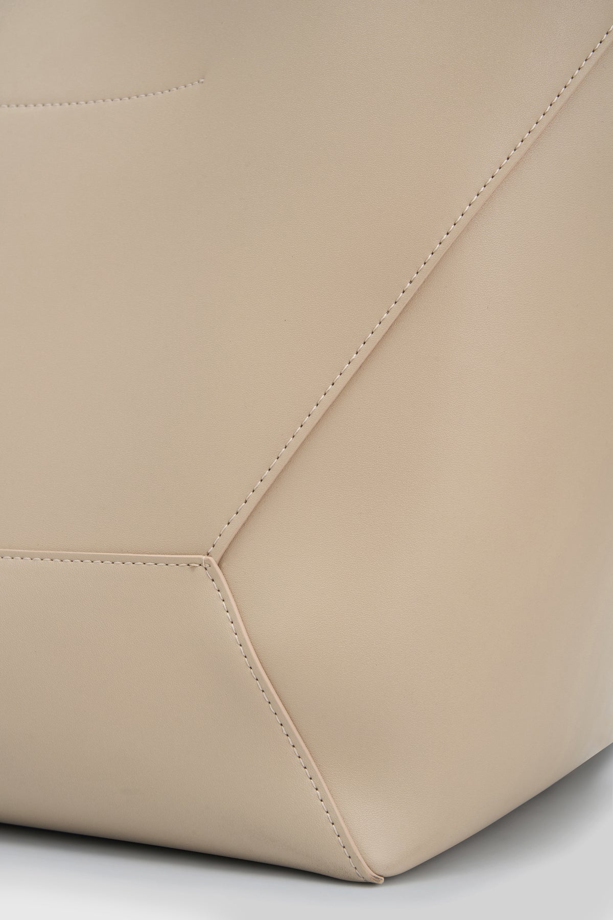 Ezra Tote - CAMILLA AND MARC Ezra geometric panelled tote in chalk