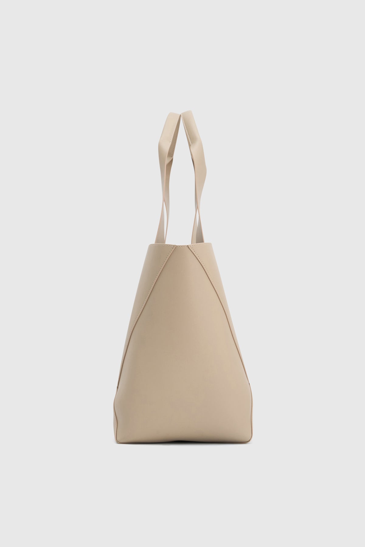 Ezra Tote - CAMILLA AND MARC Ezra geometric panelled tote in chalk