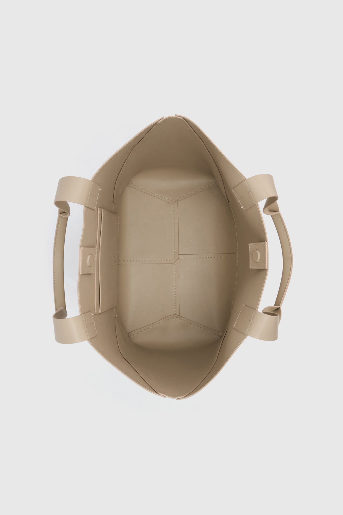 Ezra Tote - CAMILLA AND MARC Ezra geometric panelled tote in chalk