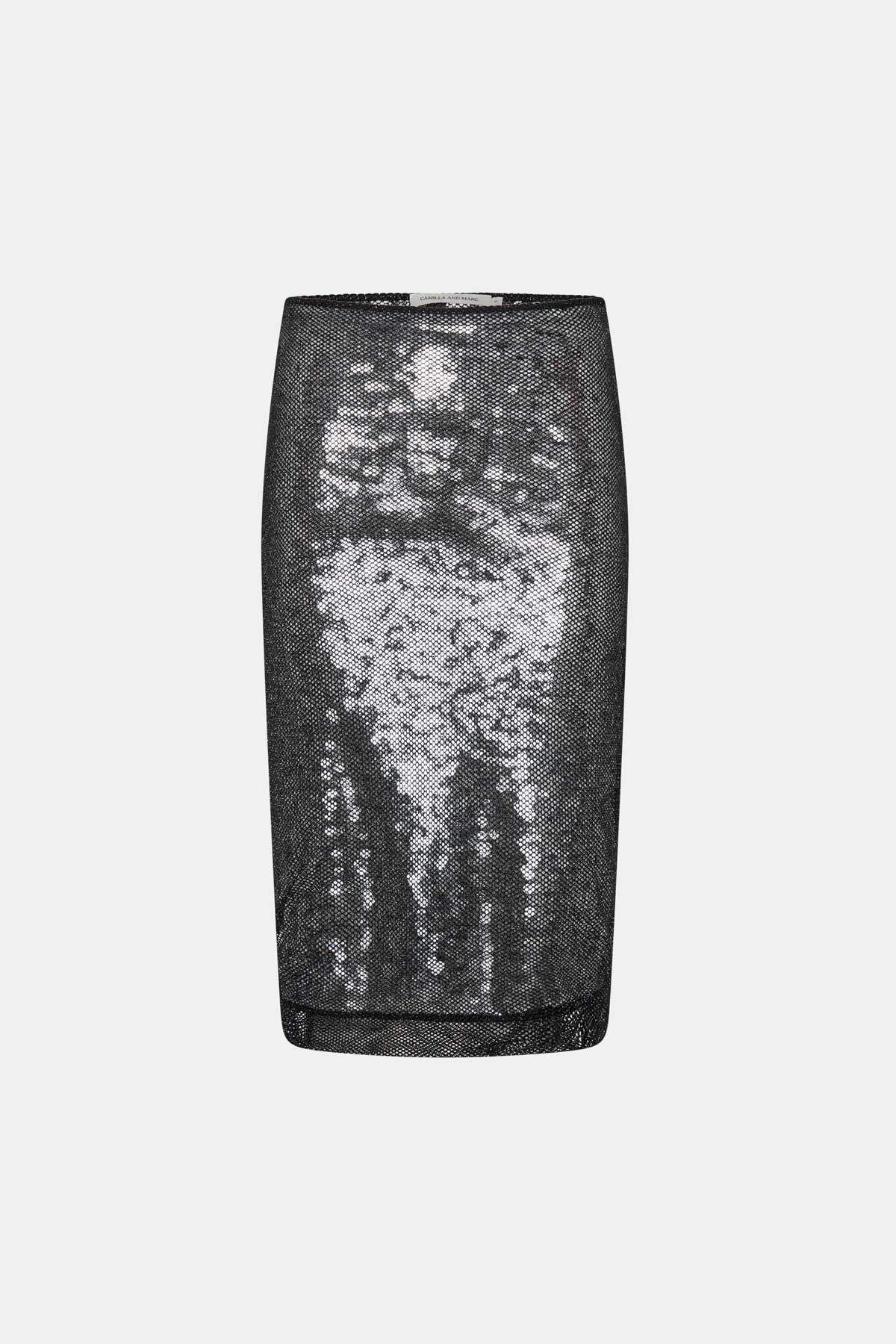 Facade Midi Skirt