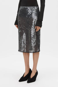 Facade Midi Skirt