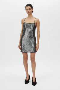 Facade Mini Dress