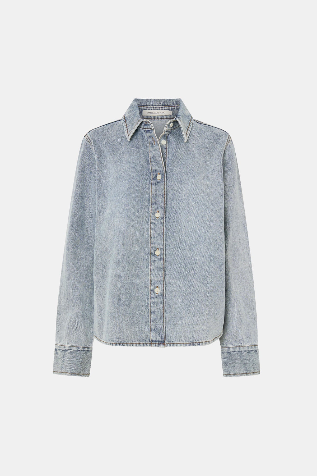 Faye Denim Shirt