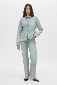 Faye Denim Shirt