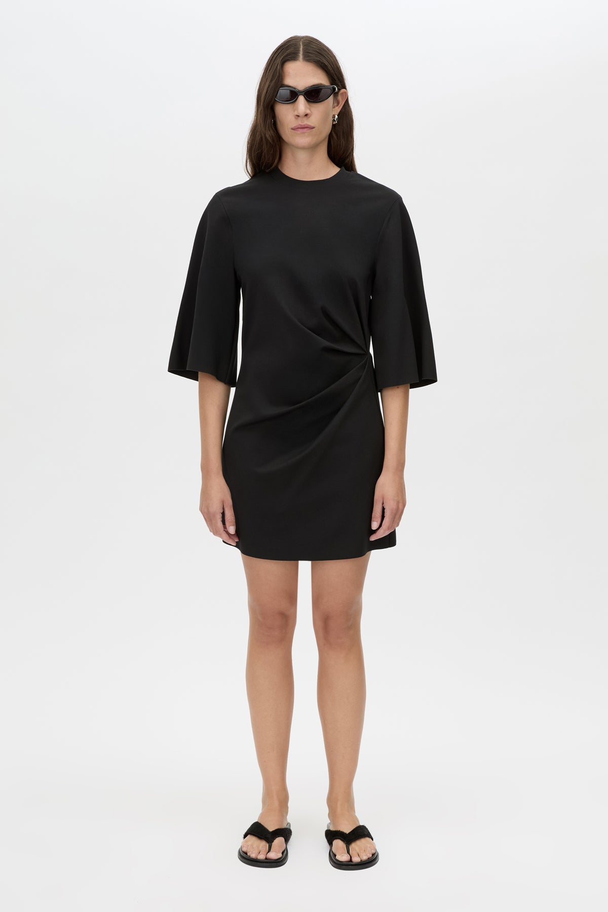 Felix Mini Dress in Black - CAMILLA AND MARC® C&M