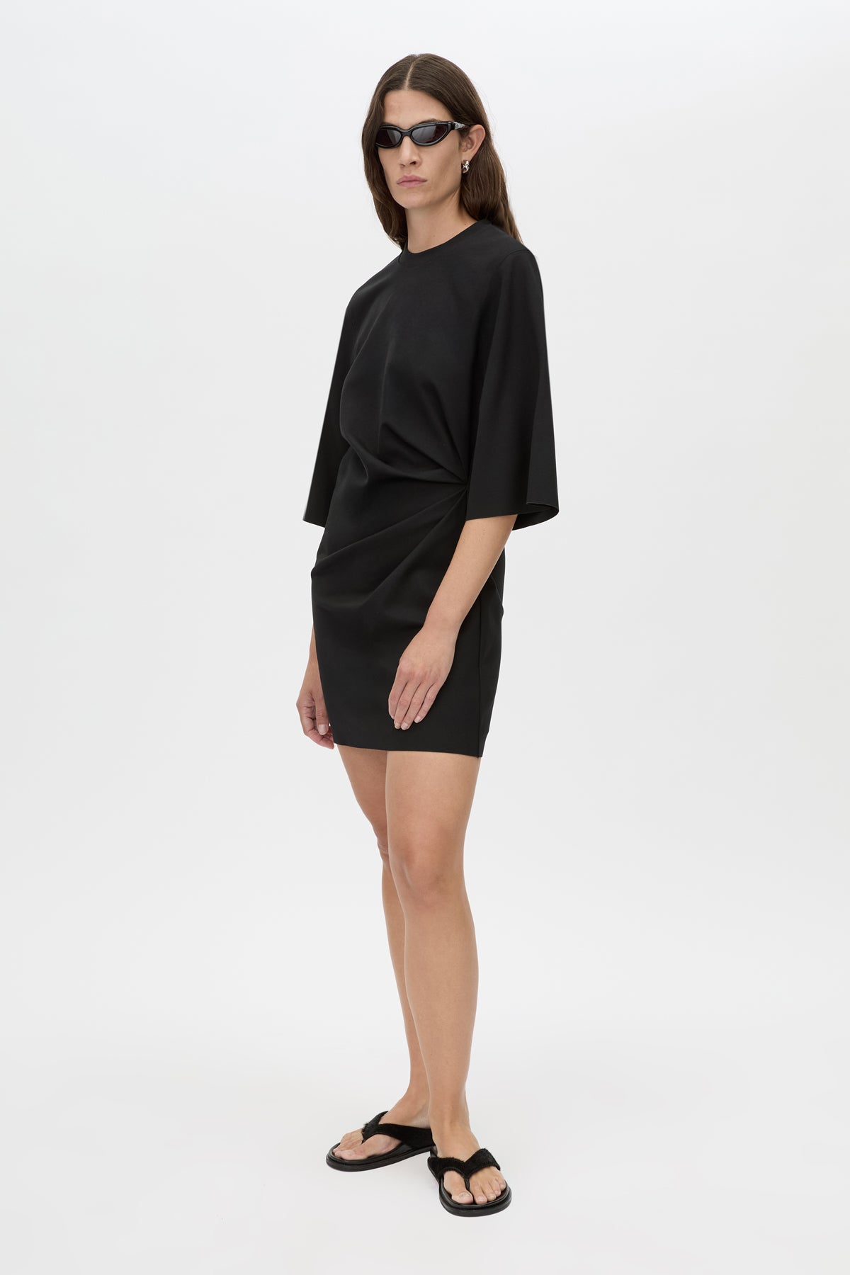 Felix Mini Dress in Black - CAMILLA AND MARC® C&M