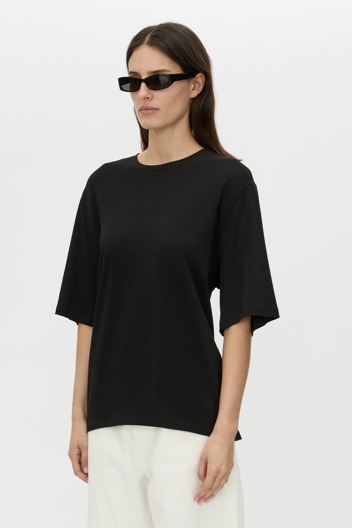 Felton Draped Back Tee
