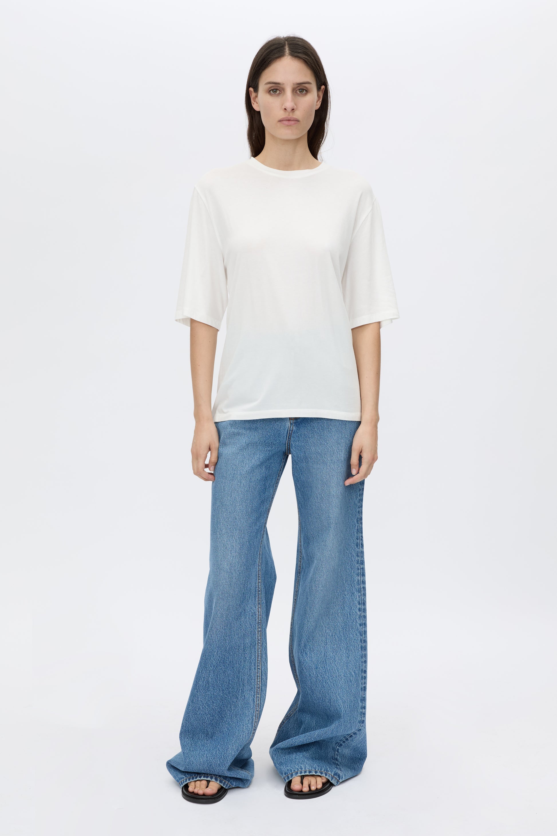 Felton Draped Back Tee