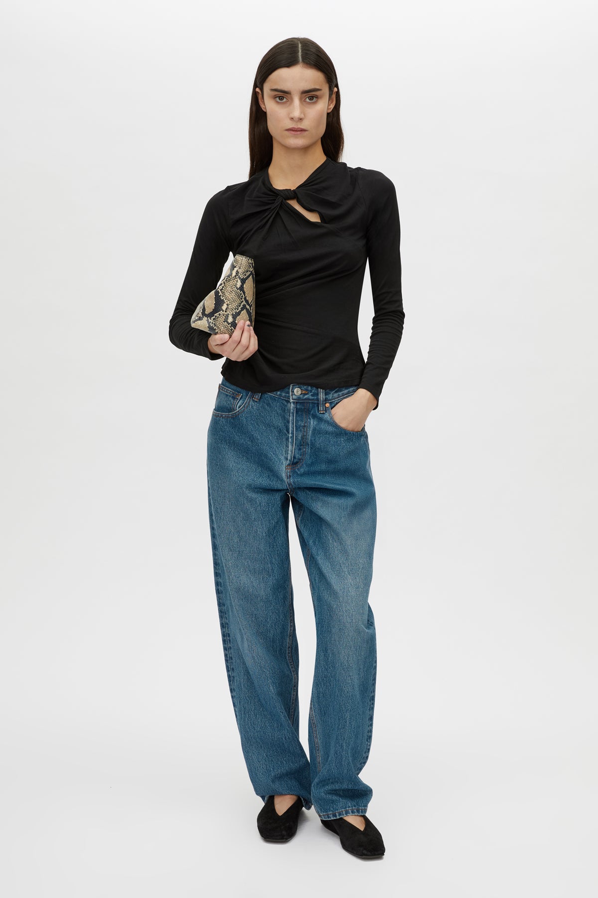 Felton Knot Long Sleeve Tee