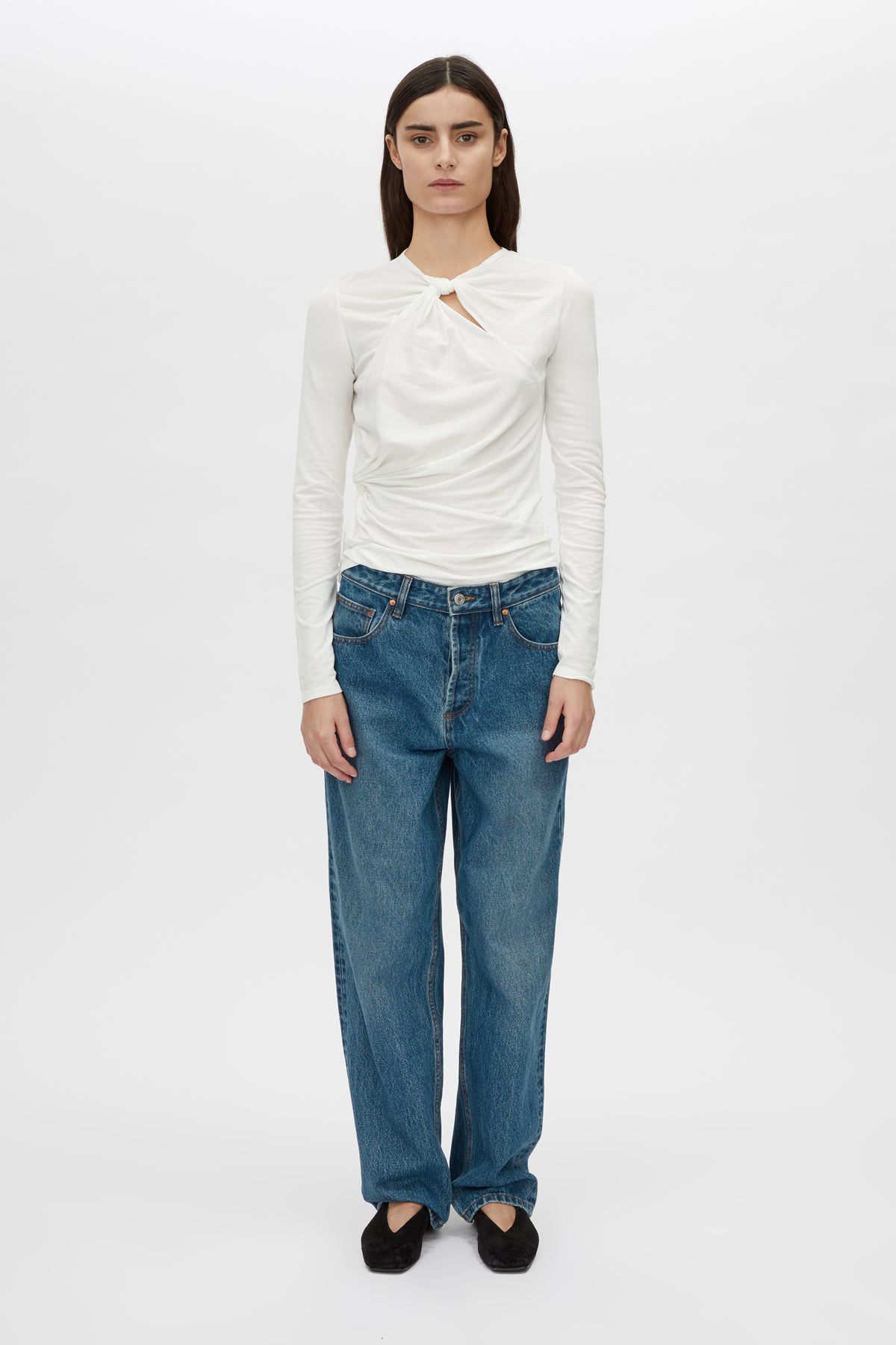 Felton Knot Long Sleeve Tee