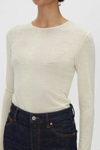 Figue Long Sleeve Top