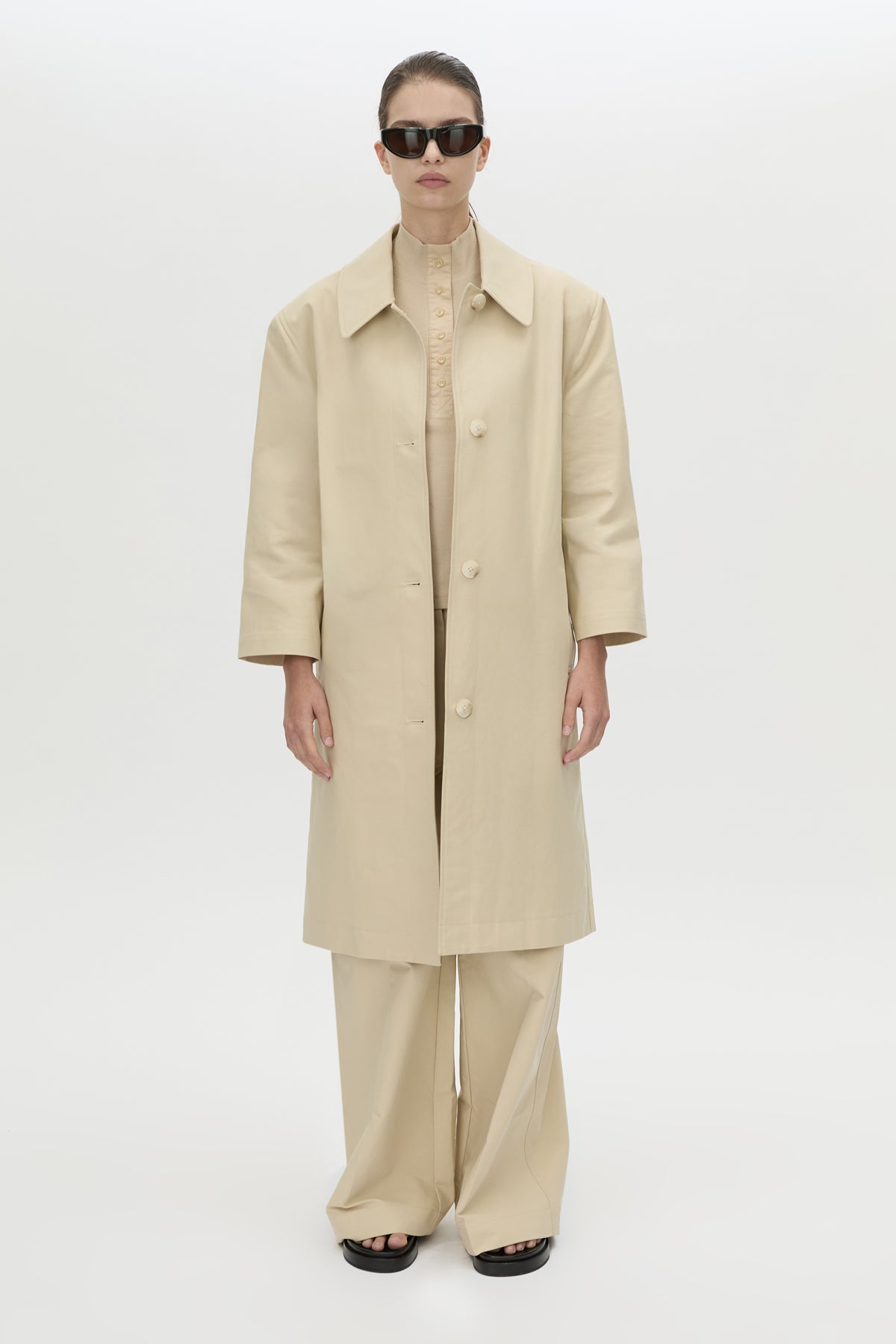 Florent Mid Length Pea Coat