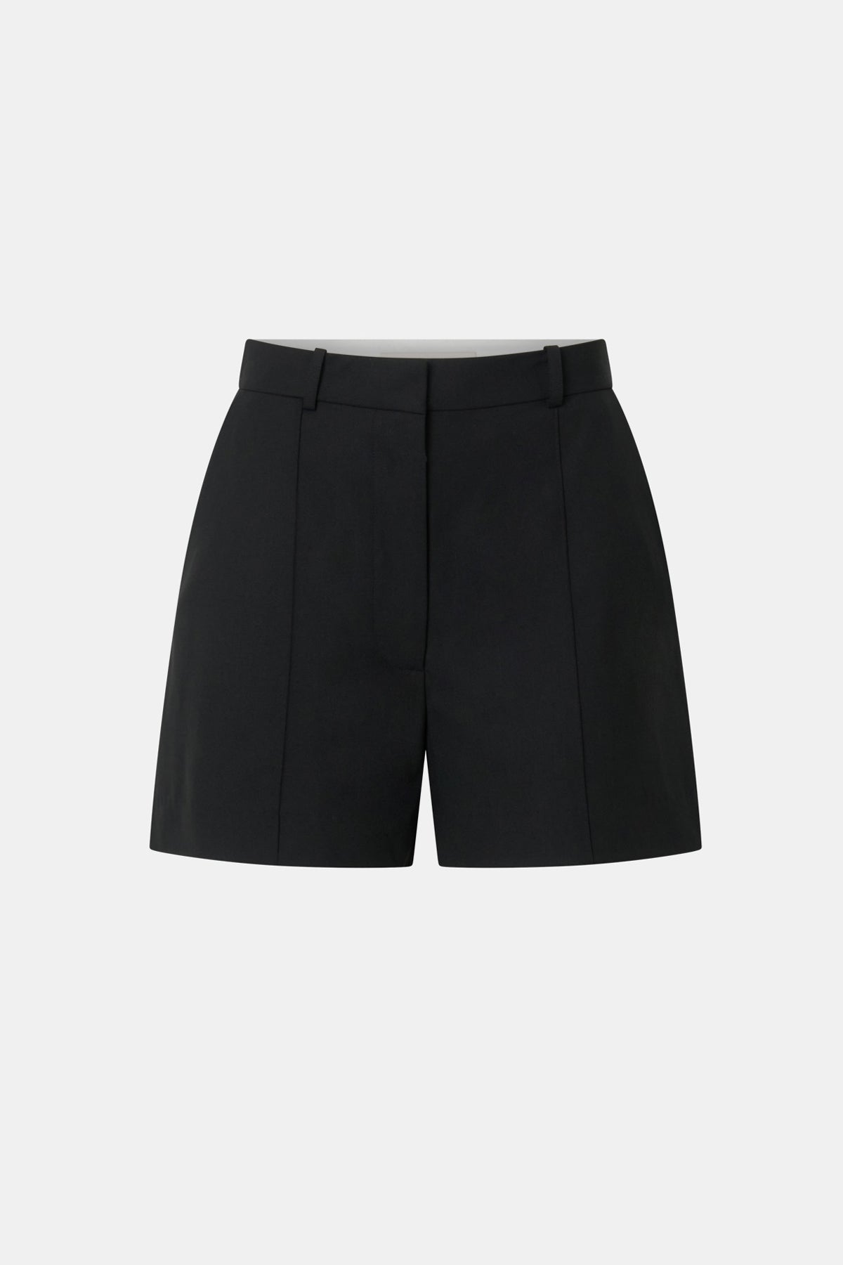 Ghost view CAMILLA AND MARC Floret Tailored Short in Black featuring a tailored silhouette and buckle detailing.